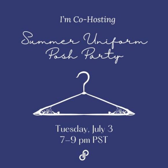 Thank you for joining the "Summer Uniform" Posh Party - July 3 - Picture 3 of 3